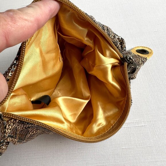 Y2K Leopard Mesh Shoulder Bag - Picture 16 of 16